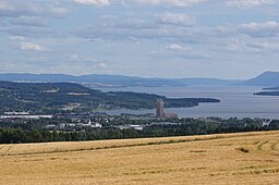 Brumunddal en augustidag 2022.