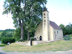 A mánfai Sarlós Boldogasszony-templom