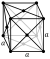 Face-centered cubic crystal structure for krypton