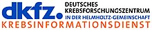 Das Logo des Krebsinformationsdienstes