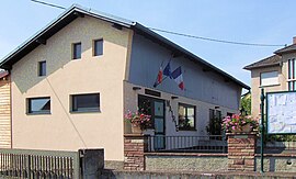 The town hall in Flexbourg