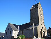 Kirche Saint-Jean-Baptiste in Le Gast