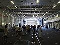 Hyūga aircraft hangar