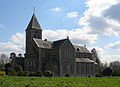 L'église de la Nativité de Notre-Dame.