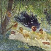 Le dejeuner sur l'herbe