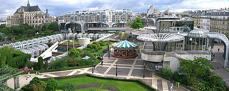 Le Forum des Halles, 2007.