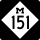 M-151 marker