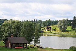 Ratasjärv in Rõuge Parish