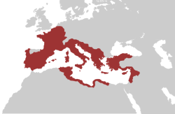 Ligging of Romeinse Republiek