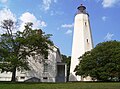 Le phare de Sandy Hook