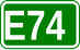 Europese weg 74