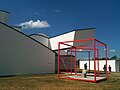 Vitra Design Museum, Weil am Rhein, Saksa, 1989