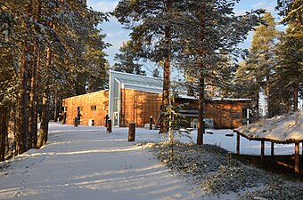 Det arkeologiska museet Vuollerim 6000 Natur och Kultur.