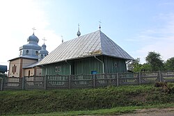 Церква Пр. Богородиці 1794 в с. Іванківці