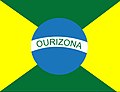 Bandeira de Ourizona