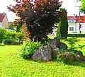 Ruines de l'ancienne église.