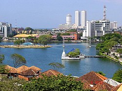 Beira Lake and Company Roads