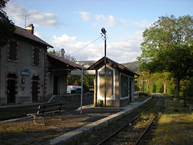 Image illustrative de l’article Gare de Barrême