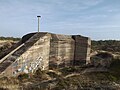 La casemate H612/05 sur la pointe Espagnole.