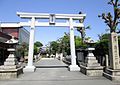 泉井上神社