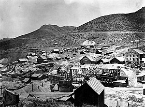 Comstock Lode, Circa 1870