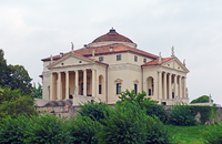 Palladio's Villa Capra La Rotonda, begun 1567