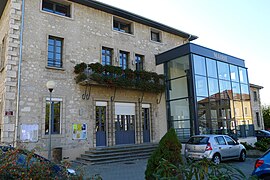 The town hall of Saint-Laurent-en-Royans