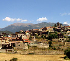 Agost: Montellà (Montellà i Martinet, Baixa Cerdanya)