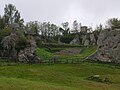 Parco su area cava di gesso dismessa