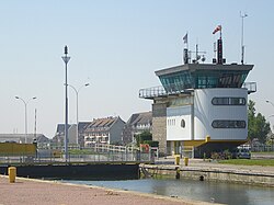 Skyline of Ouistreham