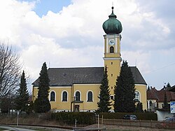 Skyline of Frauenau