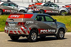 Response car Toyota Fortuner PMCE.