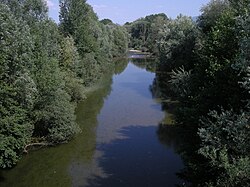 Верховье реки в Сан-Пьеро-а-Сьеве