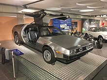 Test vehicle used by the DeLorean Motor Company