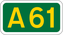 A61 road