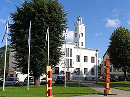 Stadshuset i Viljandi.