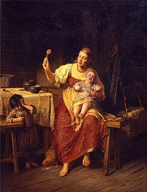 «Мачеха». Фирс Журавлёв, 1874