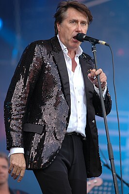 Bryan Ferry in 2007.