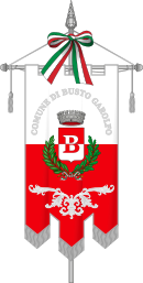 Drapeau de Busto Garolfo