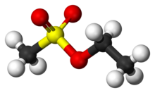 Ball-and-stick model