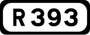 R393 road shield}}