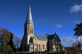 De kerk van Jüri