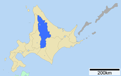 Location of Subprefektur Kamikawa