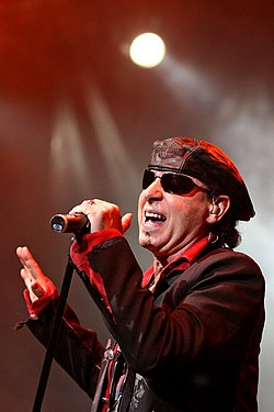 Klaus Meine 2007-ben