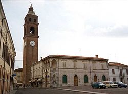 Skyline of Luzzara