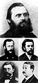 Image 1Balakirev (top), Cui (upper left), Mussorgsky (upper right), Rimsky-Korsakov (lower left), and Borodin (lower right). (from Romantic music)