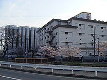 日本盛・本社工場（兵庫県西宮市）