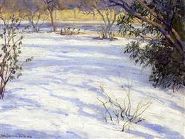 Snow Scene, 1916