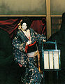 The character Osono from the play Hade Sugata Onna Maiginu[a]