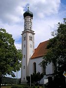 L'église Saint-Laurent.